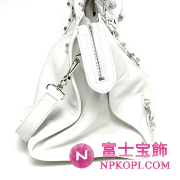 バレンシアガ（BALENCIAGA）ザ・ジャイアント パートタイム　レディースハンドバッグ　ホワイト　282009-D94JN-9070
